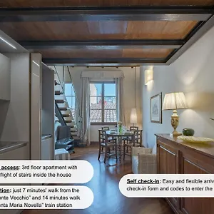 Tiziano Big Penthouse In The Oltrarno Apartment Florence