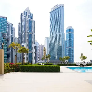 Luxury Burj Crown Downtown Balcony & View Apartment Dubai